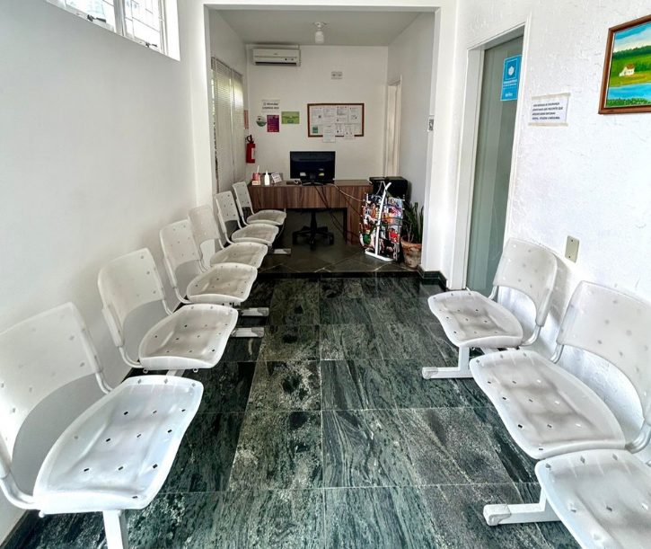 Recepção da Fisio CEFE